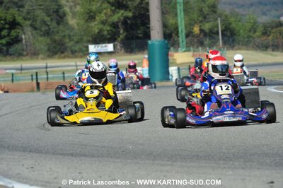 19/09/2010 : Championnat de France KZ125 et KZ125 Gentlemen à Lavelanet (photos Patrick Lascombes) 2010 — karting