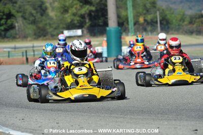 19/09/2010 : Championnat de France KZ125 et KZ125 Gentlemen à Lavelanet (photos Patrick Lascombes) 2010 — karting