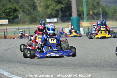 19/09/2010 : Championnat de France KZ125 et KZ125 Gentlemen à Lavelanet (photos Patrick Lascombes) 2010 — karting