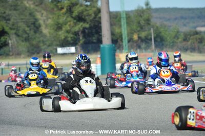 19/09/2010 : Championnat de France KZ125 et KZ125 Gentlemen à Lavelanet (photos Patrick Lascombes) 2010 — karting