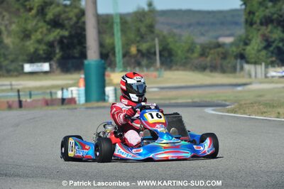 19/09/2010 : Championnat de France KZ125 et KZ125 Gentlemen à Lavelanet (photos Patrick Lascombes) 2010 — karting