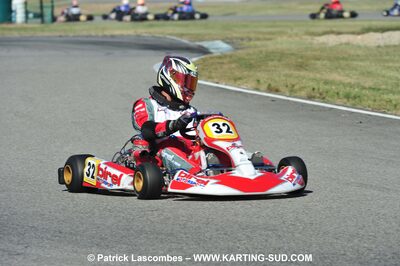 19/09/2010 : Championnat de France KZ125 et KZ125 Gentlemen à Lavelanet (photos Patrick Lascombes) 2010 — karting
