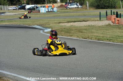 19/09/2010 : Championnat de France KZ125 et KZ125 Gentlemen à Lavelanet (photos Patrick Lascombes) 2010 — karting