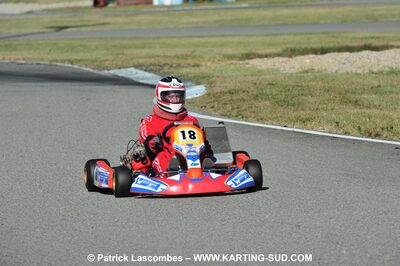 19/09/2010 : Championnat de France KZ125 et KZ125 Gentlemen à Lavelanet (photos Patrick Lascombes) 2010 — karting