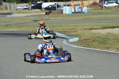 19/09/2010 : Championnat de France KZ125 et KZ125 Gentlemen à Lavelanet (photos Patrick Lascombes) 2010 — karting