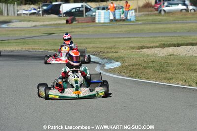 19/09/2010 : Championnat de France KZ125 et KZ125 Gentlemen à Lavelanet (photos Patrick Lascombes) 2010 — karting