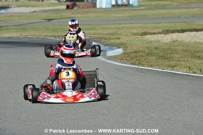 19/09/2010 : Championnat de France KZ125 et KZ125 Gentlemen à Lavelanet (photos Patrick Lascombes) 2010 — karting