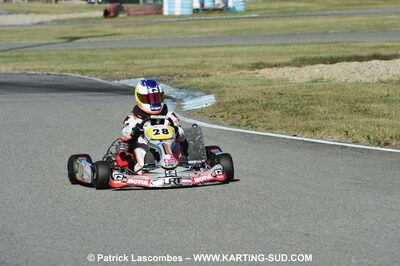 19/09/2010 : Championnat de France KZ125 et KZ125 Gentlemen à Lavelanet (photos Patrick Lascombes) 2010 — karting