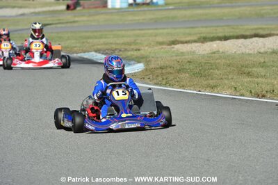19/09/2010 : Championnat de France KZ125 et KZ125 Gentlemen à Lavelanet (photos Patrick Lascombes) 2010 — karting