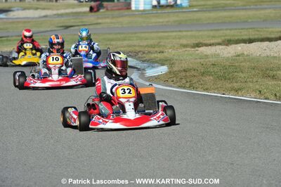 19/09/2010 : Championnat de France KZ125 et KZ125 Gentlemen à Lavelanet (photos Patrick Lascombes) 2010 — karting