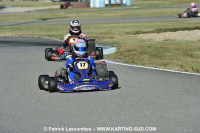 19/09/2010 : Championnat de France KZ125 et KZ125 Gentlemen à Lavelanet (photos Patrick Lascombes) 2010 — karting