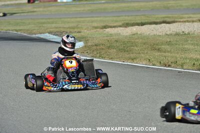 19/09/2010 : Championnat de France KZ125 et KZ125 Gentlemen à Lavelanet (photos Patrick Lascombes) 2010 — karting