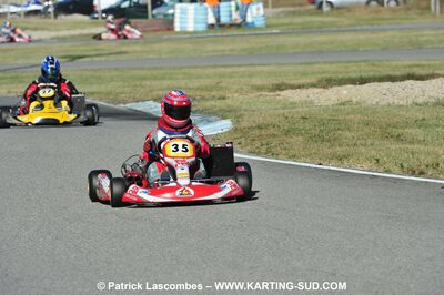19/09/2010 : Championnat de France KZ125 et KZ125 Gentlemen à Lavelanet (photos Patrick Lascombes) 2010 — karting