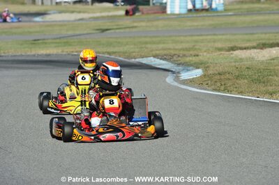 19/09/2010 : Championnat de France KZ125 et KZ125 Gentlemen à Lavelanet (photos Patrick Lascombes) 2010 — karting