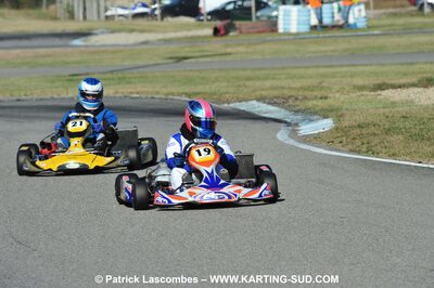 19/09/2010 : Championnat de France KZ125 et KZ125 Gentlemen à Lavelanet (photos Patrick Lascombes) 2010 — karting