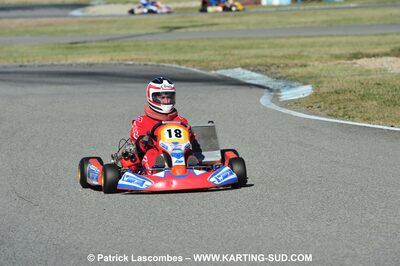 19/09/2010 : Championnat de France KZ125 et KZ125 Gentlemen à Lavelanet (photos Patrick Lascombes) 2010 — karting