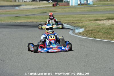 19/09/2010 : Championnat de France KZ125 et KZ125 Gentlemen à Lavelanet (photos Patrick Lascombes) 2010 — karting