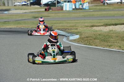 19/09/2010 : Championnat de France KZ125 et KZ125 Gentlemen à Lavelanet (photos Patrick Lascombes) 2010 — karting