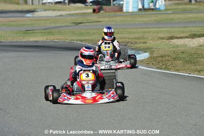 19/09/2010 : Championnat de France KZ125 et KZ125 Gentlemen à Lavelanet (photos Patrick Lascombes) 2010 — karting
