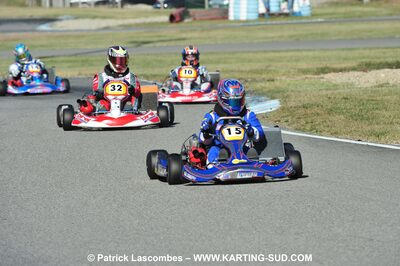 19/09/2010 : Championnat de France KZ125 et KZ125 Gentlemen à Lavelanet (photos Patrick Lascombes) 2010 — karting