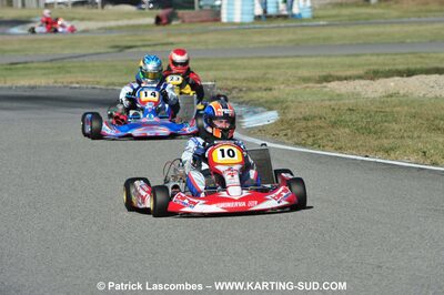 19/09/2010 : Championnat de France KZ125 et KZ125 Gentlemen à Lavelanet (photos Patrick Lascombes) 2010 — karting