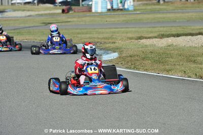 19/09/2010 : Championnat de France KZ125 et KZ125 Gentlemen à Lavelanet (photos Patrick Lascombes) 2010 — karting