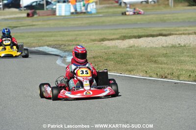 19/09/2010 : Championnat de France KZ125 et KZ125 Gentlemen à Lavelanet (photos Patrick Lascombes) 2010 — karting