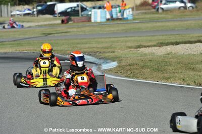 19/09/2010 : Championnat de France KZ125 et KZ125 Gentlemen à Lavelanet (photos Patrick Lascombes) 2010 — karting