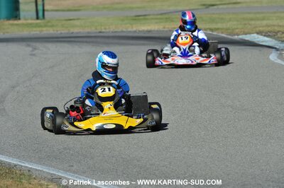 19/09/2010 : Championnat de France KZ125 et KZ125 Gentlemen à Lavelanet (photos Patrick Lascombes) 2010 — karting