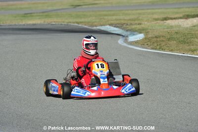 19/09/2010 : Championnat de France KZ125 et KZ125 Gentlemen à Lavelanet (photos Patrick Lascombes) 2010 — karting
