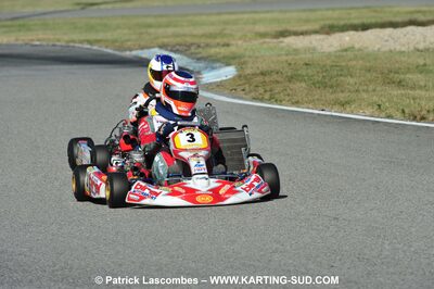 19/09/2010 : Championnat de France KZ125 et KZ125 Gentlemen à Lavelanet (photos Patrick Lascombes) 2010 — karting