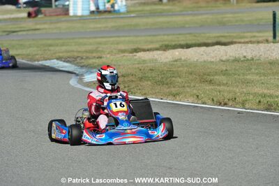 19/09/2010 : Championnat de France KZ125 et KZ125 Gentlemen à Lavelanet (photos Patrick Lascombes) 2010 — karting