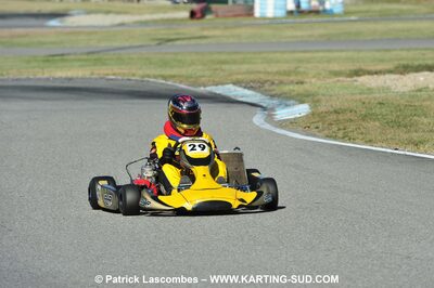 19/09/2010 : Championnat de France KZ125 et KZ125 Gentlemen à Lavelanet (photos Patrick Lascombes) 2010 — karting