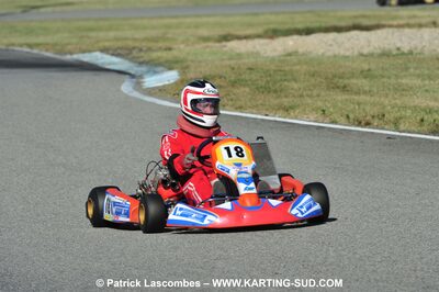 19/09/2010 : Championnat de France KZ125 et KZ125 Gentlemen à Lavelanet (photos Patrick Lascombes) 2010 — karting