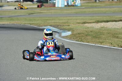 19/09/2010 : Championnat de France KZ125 et KZ125 Gentlemen à Lavelanet (photos Patrick Lascombes) 2010 — karting