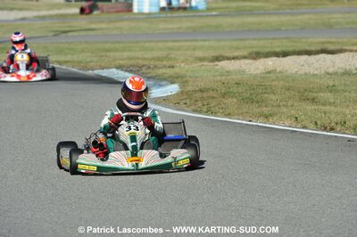 19/09/2010 : Championnat de France KZ125 et KZ125 Gentlemen à Lavelanet (photos Patrick Lascombes) 2010 — karting