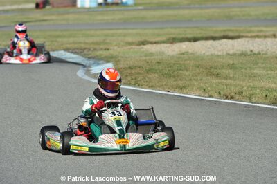 19/09/2010 : Championnat de France KZ125 et KZ125 Gentlemen à Lavelanet (photos Patrick Lascombes) 2010 — karting