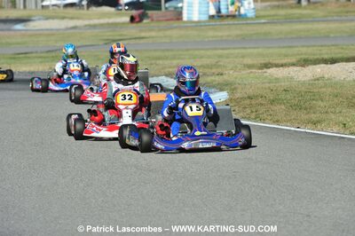 19/09/2010 : Championnat de France KZ125 et KZ125 Gentlemen à Lavelanet (photos Patrick Lascombes) 2010 — karting