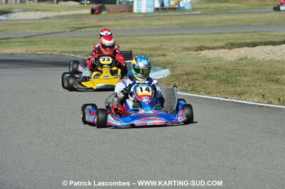 19/09/2010 : Championnat de France KZ125 et KZ125 Gentlemen à Lavelanet (photos Patrick Lascombes) 2010 — karting