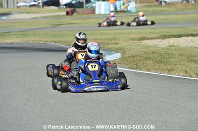 19/09/2010 : Championnat de France KZ125 et KZ125 Gentlemen à Lavelanet (photos Patrick Lascombes) 2010 — karting