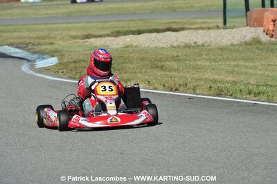 19/09/2010 : Championnat de France KZ125 et KZ125 Gentlemen à Lavelanet (photos Patrick Lascombes) 2010 — karting