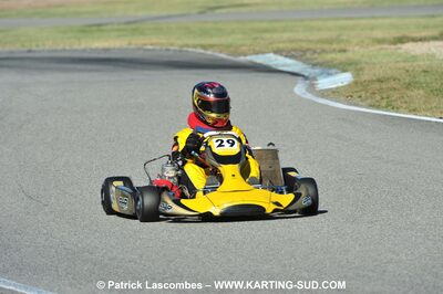 19/09/2010 : Championnat de France KZ125 et KZ125 Gentlemen à Lavelanet (photos Patrick Lascombes) 2010 — karting