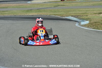 19/09/2010 : Championnat de France KZ125 et KZ125 Gentlemen à Lavelanet (photos Patrick Lascombes) 2010 — karting