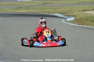 19/09/2010 : Championnat de France KZ125 et KZ125 Gentlemen à Lavelanet (photos Patrick Lascombes) 2010 — karting