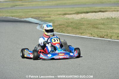 19/09/2010 : Championnat de France KZ125 et KZ125 Gentlemen à Lavelanet (photos Patrick Lascombes) 2010 — karting