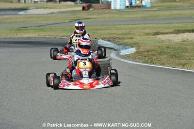 19/09/2010 : Championnat de France KZ125 et KZ125 Gentlemen à Lavelanet (photos Patrick Lascombes) 2010 — karting