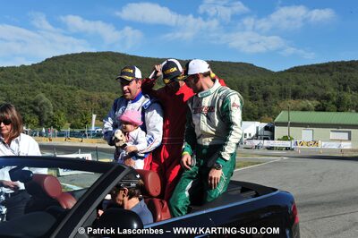 19/09/2010 : Championnat de France KZ125 et KZ125 Gentlemen à Lavelanet (photos Patrick Lascombes) 2010 — karting