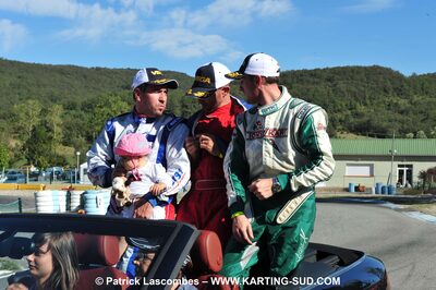 19/09/2010 : Championnat de France KZ125 et KZ125 Gentlemen à Lavelanet (photos Patrick Lascombes) 2010 — karting