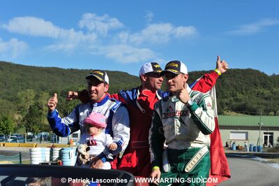 19/09/2010 : Championnat de France KZ125 et KZ125 Gentlemen à Lavelanet (photos Patrick Lascombes) 2010 — karting