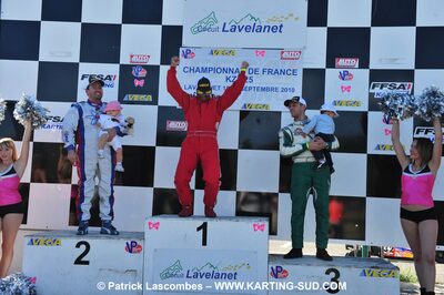19/09/2010 : Championnat de France KZ125 et KZ125 Gentlemen à Lavelanet (photos Patrick Lascombes) 2010 — karting